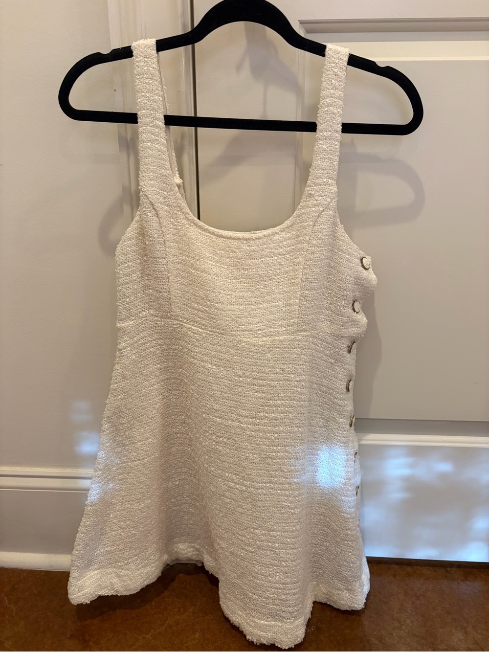 Zara tweed mini dress